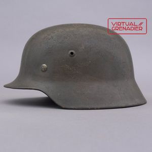 RH11 Luftwaffe M35 double decal olive and brown camouflaged overpaint …