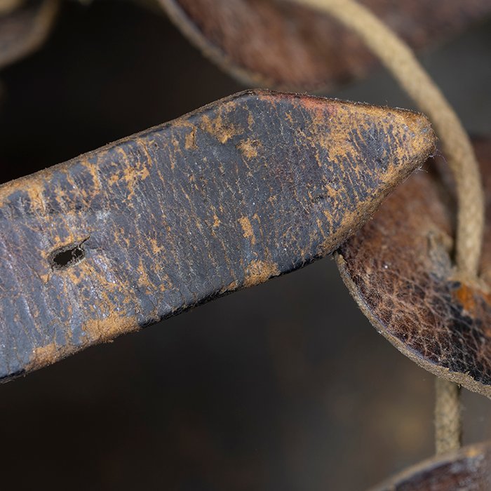 RH9 Heer M42 no decal hand painted full basket wire camouflaged helmet — image 28