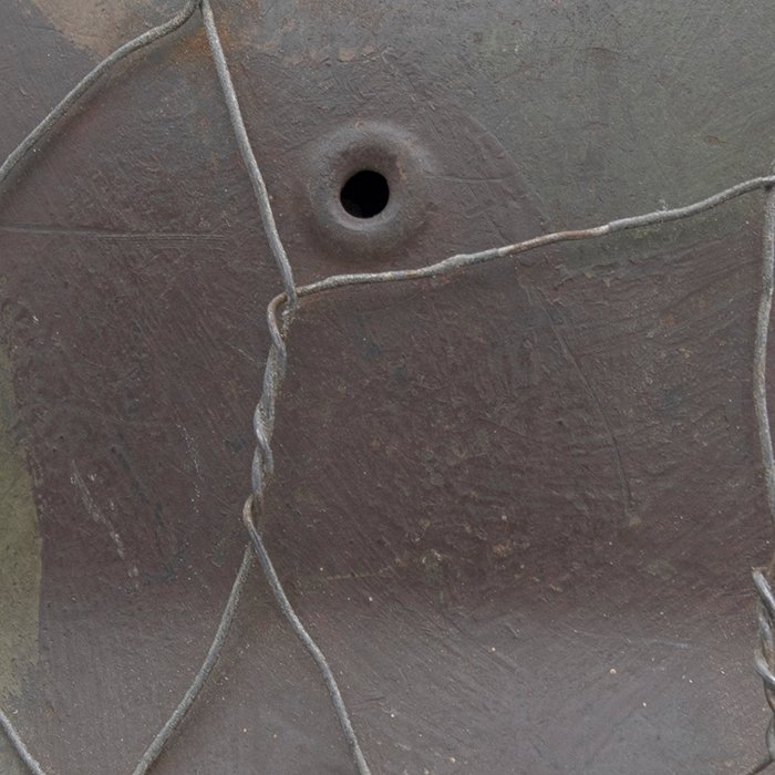 RH9 Heer M42 no decal hand painted full basket wire camouflaged helmet — image 4