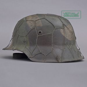 RH9 Heer M42 no decal hand painted full basket wire …