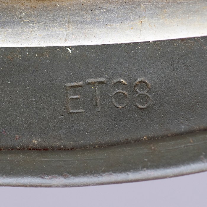 RH10 Luftwaffe M38 single decal hand painted camouflaged Fallschirmjäger helmet — image 27