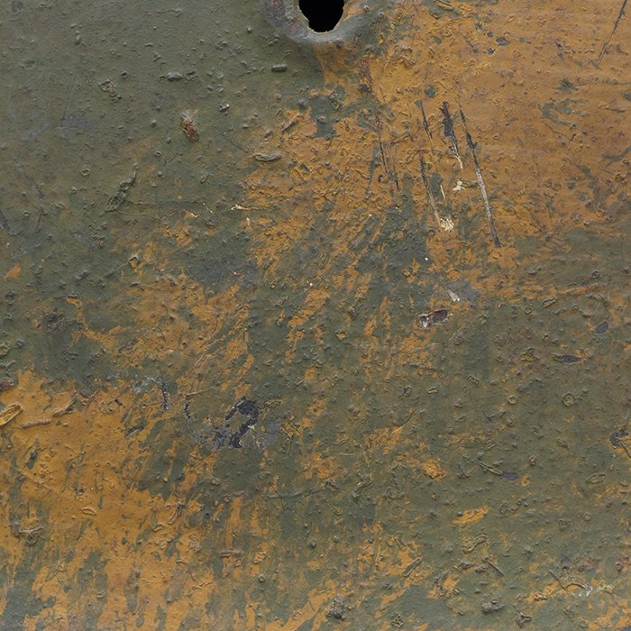 RH3 Heer M42 single decal rough textured camouflaged helmet — image 4