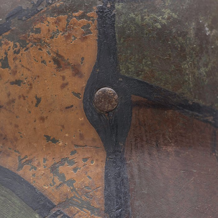 SHM4 Interesting M16 tri color camouflaged helmet with potential Freikorps insignia — image 11