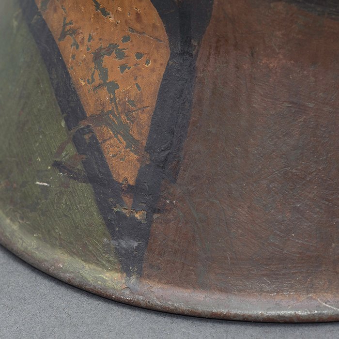 SHM4 Interesting M16 tri color camouflaged helmet with potential Freikorps insignia — image 13