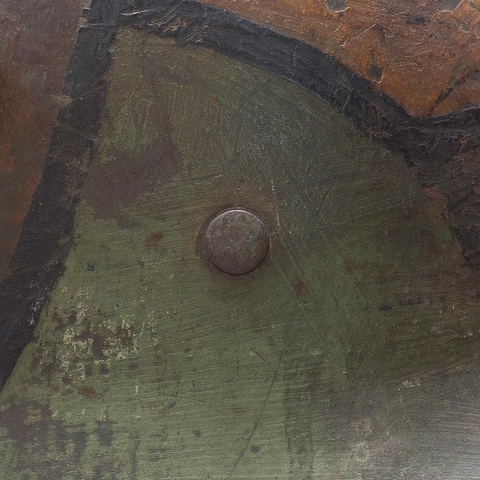 SHM4 Interesting M16 tri color camouflaged helmet with potential Freikorps insignia — image 18