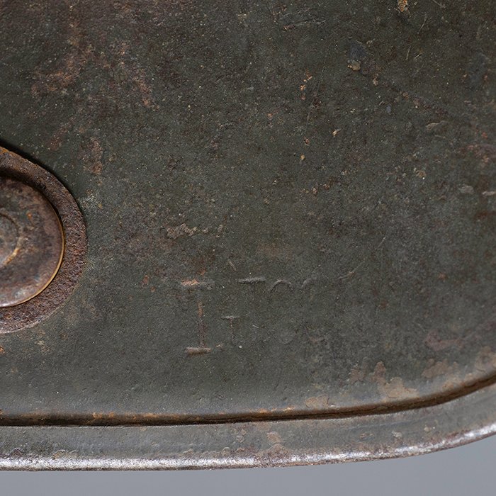 SHM4 Interesting M16 tri color camouflaged helmet with potential Freikorps insignia — image 23