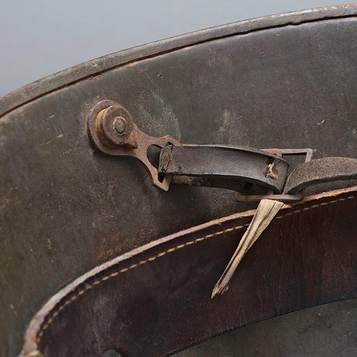SHM4 Interesting M16 tri color camouflaged helmet with potential Freikorps insignia — image 26