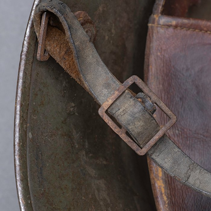SHM4 Interesting M16 tri color camouflaged helmet with potential Freikorps insignia — image 27
