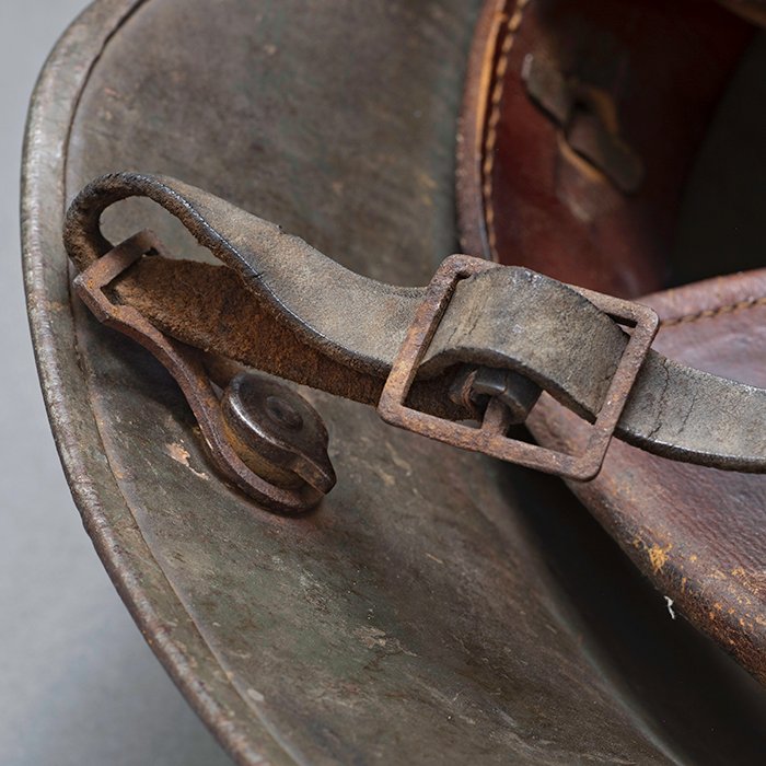 SHM4 Interesting M16 tri color camouflaged helmet with potential Freikorps insignia — image 28