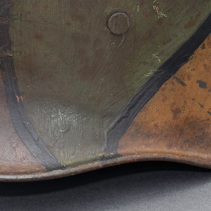 SHM4 Interesting M16 tri color camouflaged helmet with potential Freikorps insignia — image 4