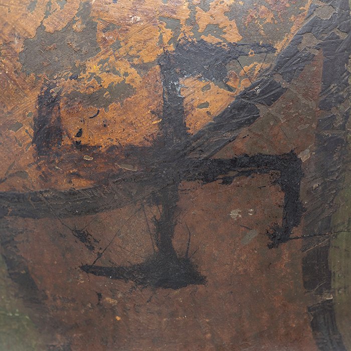 SHM4 Interesting M16 tri color camouflaged helmet with potential Freikorps insignia — image 8