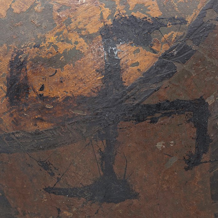 SHM4 Interesting M16 tri color camouflaged helmet with potential Freikorps insignia — image 9