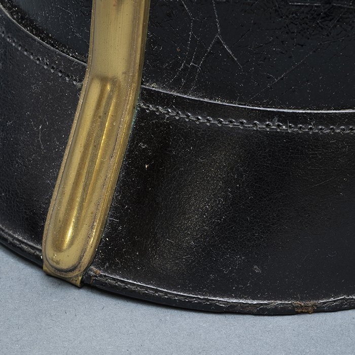 DMI11 Excellent Prussian Infanterie officer M95 Pickelhaube with storage case — image 19