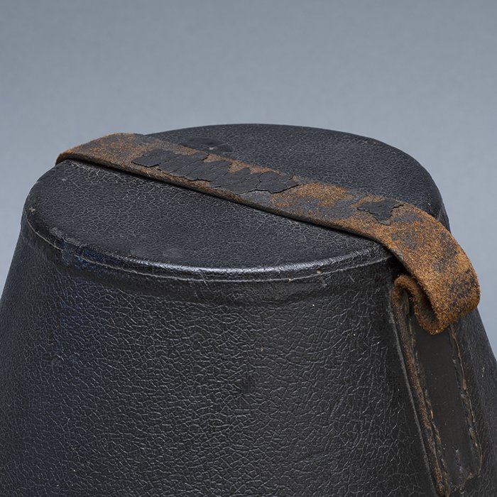 DMI11 Excellent Prussian Infanterie officer M95 Pickelhaube with storage case — image 28