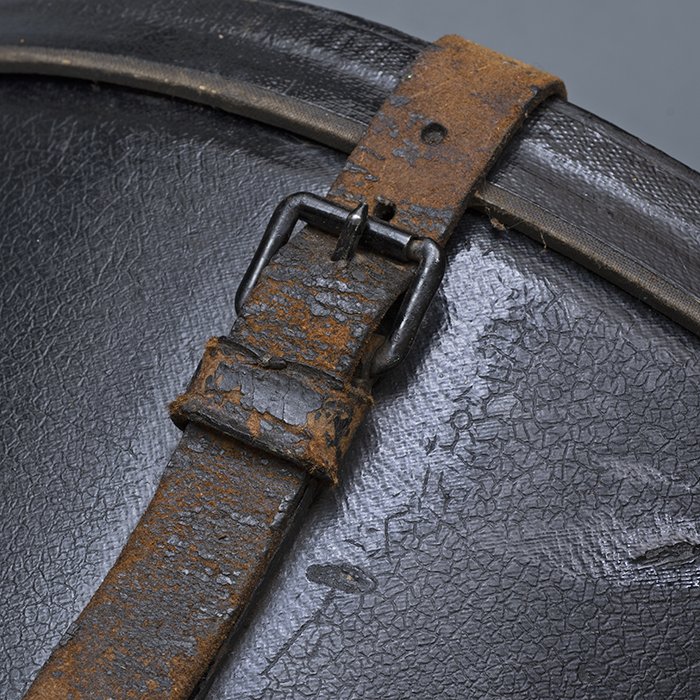 DMI11 Excellent Prussian Infanterie officer M95 Pickelhaube with storage case — image 29