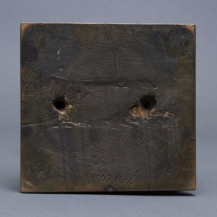 DMI50 Large bronze sculpture of a 19th century Imperial German Army Infantryman — image 15