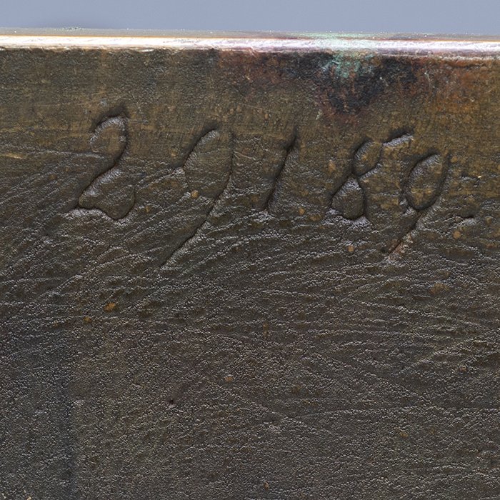 DMI50 Large bronze sculpture of a 19th century Imperial German Army Infantryman — image 16