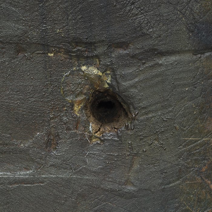 DMI50 Large bronze sculpture of a 19th century Imperial German Army Infantryman — image 17