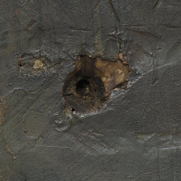 DMI50 Large bronze sculpture of a 19th century Imperial German Army Infantryman — image 18