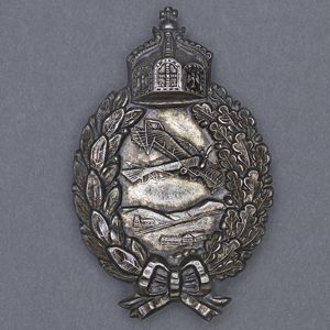 HUP79 Imperial M1913 Prussian Army Pilot's Badge, issue Juncker in …