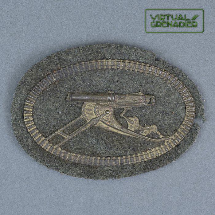 HUP28 Imperial German Army machine gunner's badge — image 2