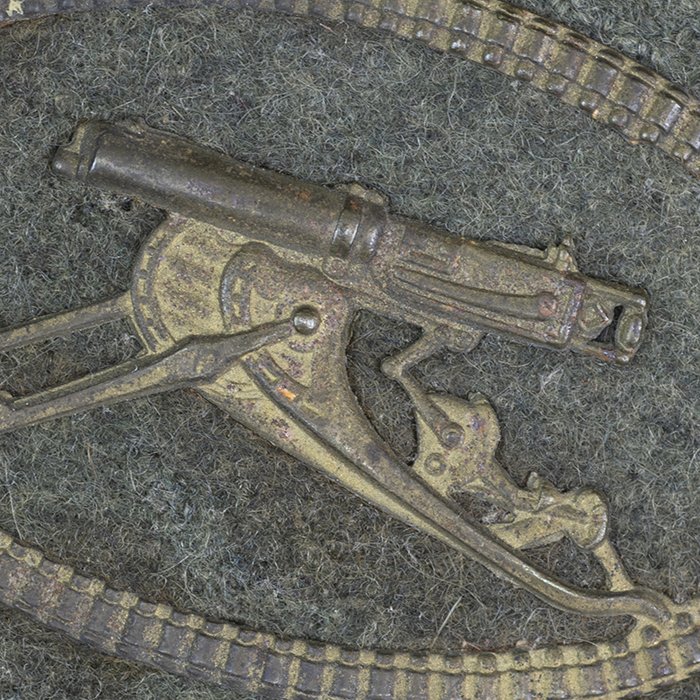 HUP28 Imperial German Army machine gunner's badge — image 4