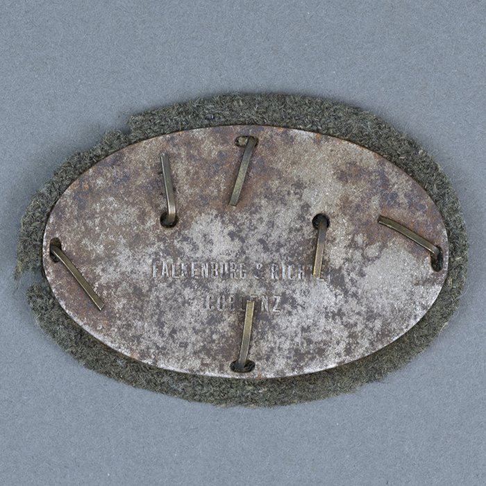 HUP28 Imperial German Army machine gunner's badge — image 5