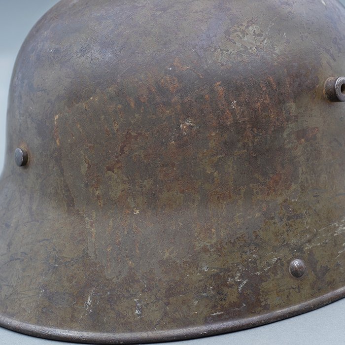 ADM44 Service used M16 helmet complete with leather liner and chinstrap — image 17