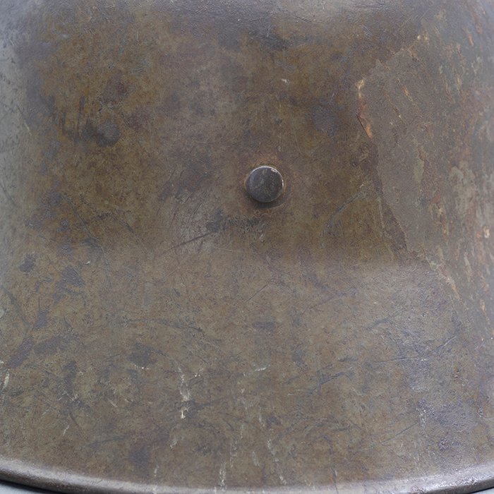 ADM44 Service used M16 helmet complete with leather liner and chinstrap — image 18