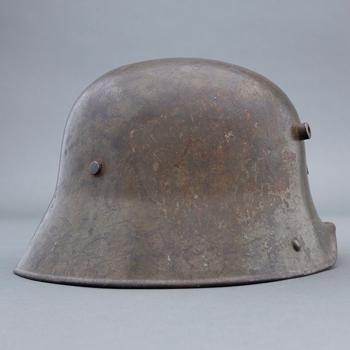 ADM44 Service used M16 helmet complete with leather liner and chinstrap — image 19