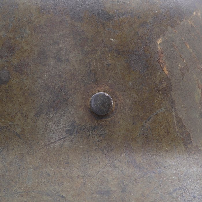 ADM44 Service used M16 helmet complete with leather liner and chinstrap — image 20