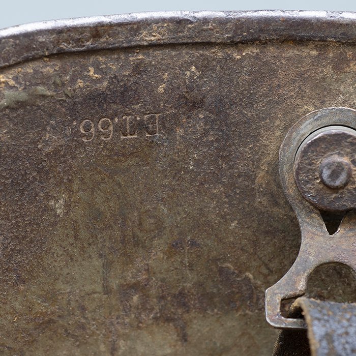 ADM44 Service used M16 helmet complete with leather liner and chinstrap — image 26