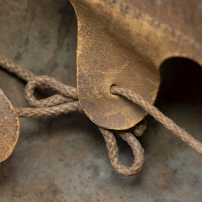 ADM44 Service used M16 helmet complete with leather liner and chinstrap — image 33