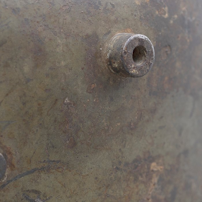 ADM44 Service used M16 helmet complete with leather liner and chinstrap — image 6