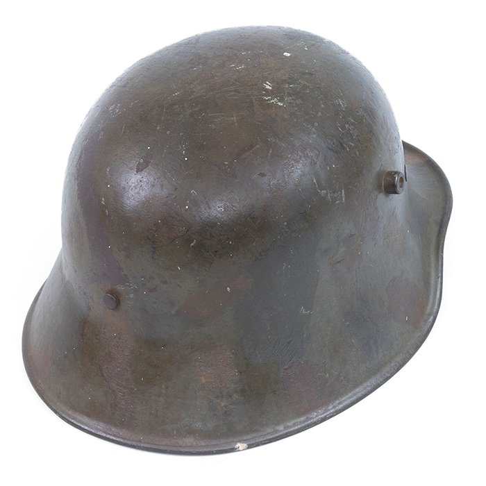 BCH116 Subtly camouflaged M18 helmet with liner and chinstrap — image 11