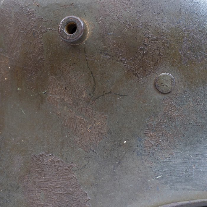 BCH116 Subtly camouflaged M18 helmet with liner and chinstrap — image 15