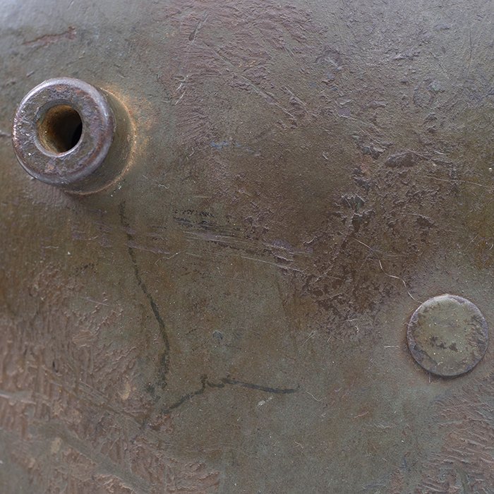 BCH116 Subtly camouflaged M18 helmet with liner and chinstrap — image 16