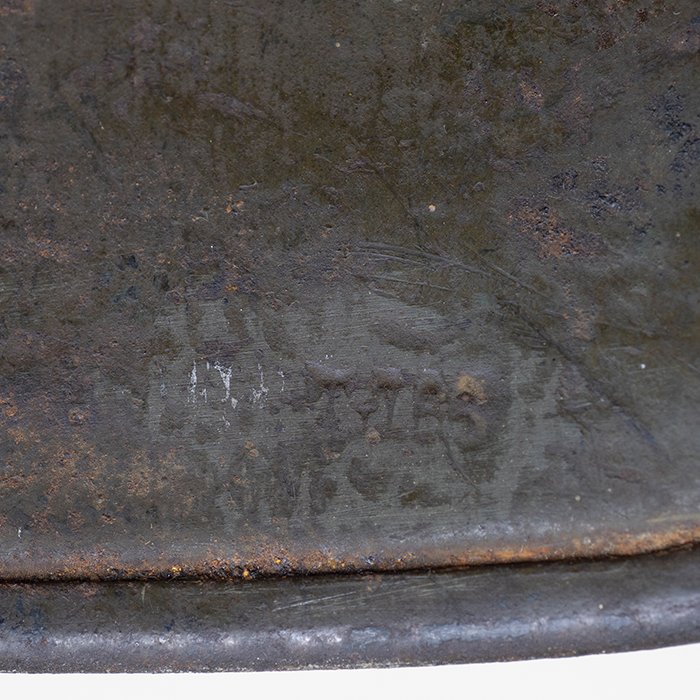 BCH116 Subtly camouflaged M18 helmet with liner and chinstrap — image 25