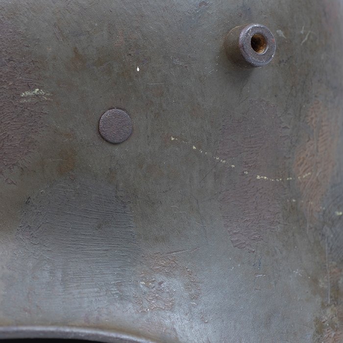 BCH116 Subtly camouflaged M18 helmet with liner and chinstrap — image 5