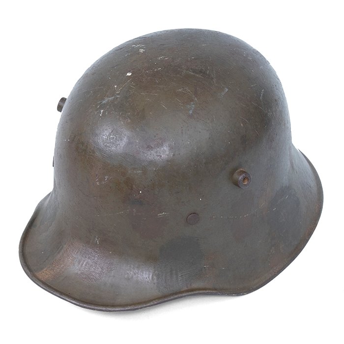 BCH116 Subtly camouflaged M18 helmet with liner and chinstrap — image 6