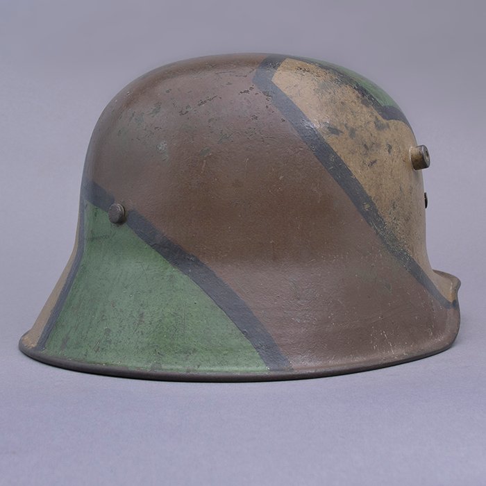 BBR9 Striking M18 tri color camouflaged helmet with liner - updated decsription — image 13