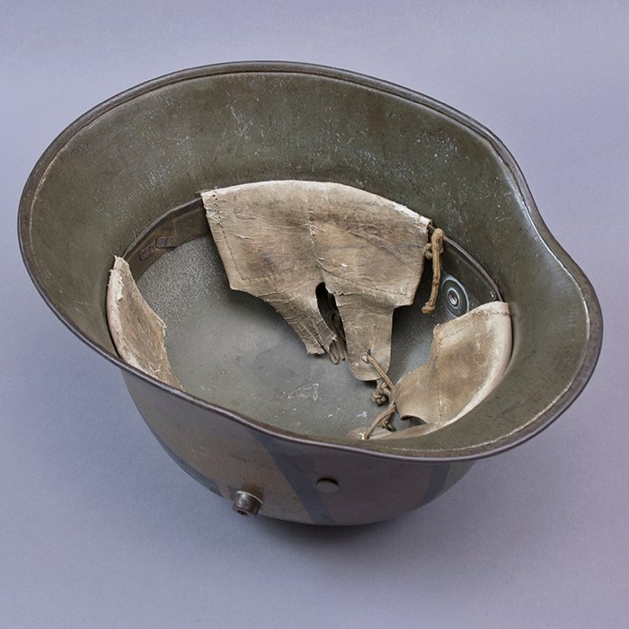 BBR9 Striking M18 tri color camouflaged helmet with liner - updated decsription — image 18