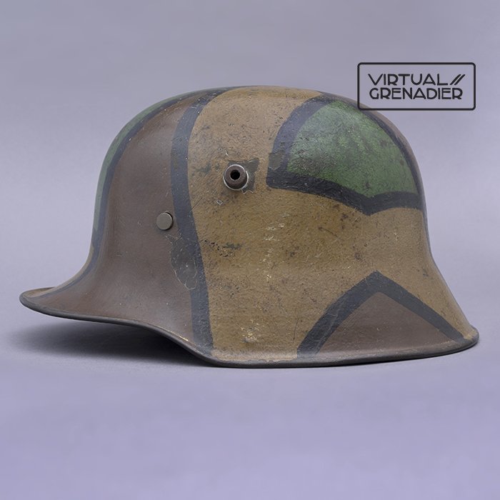 BBR9 Striking M18 tri color camouflaged helmet with liner - updated decsription — image 2