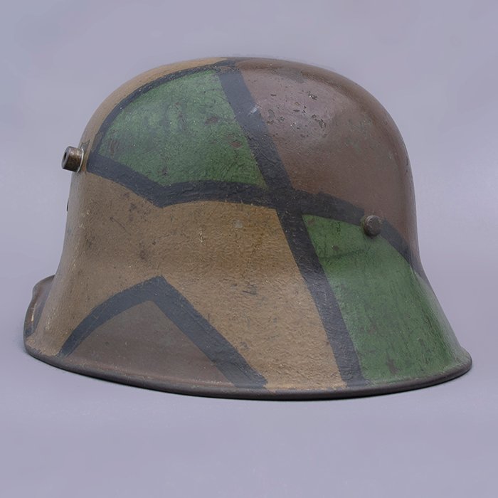 BBR9 Striking M18 tri color camouflaged helmet with liner - updated decsription — image 5