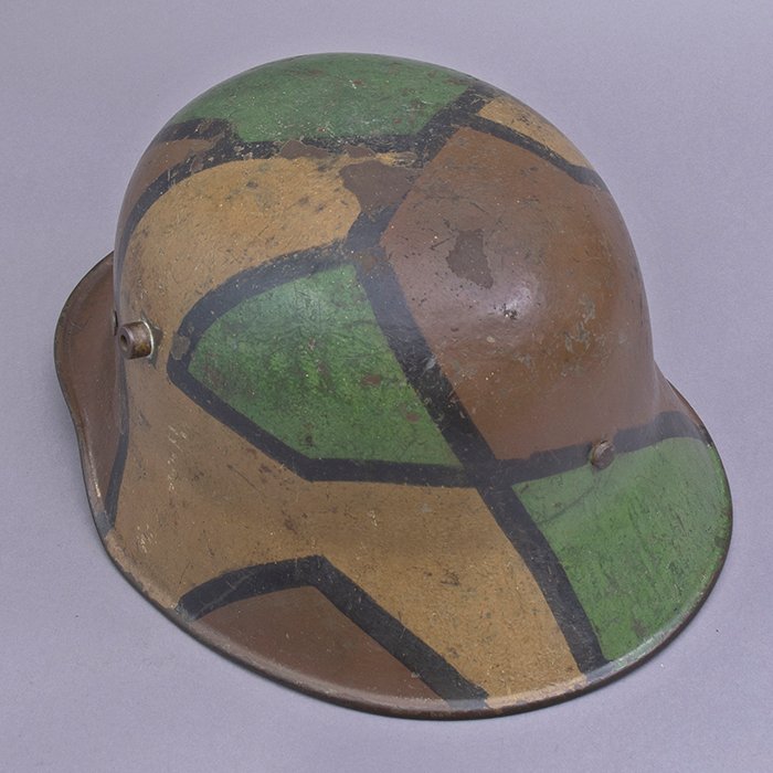 BBR9 Striking M18 tri color camouflaged helmet with liner - updated decsription — image 7