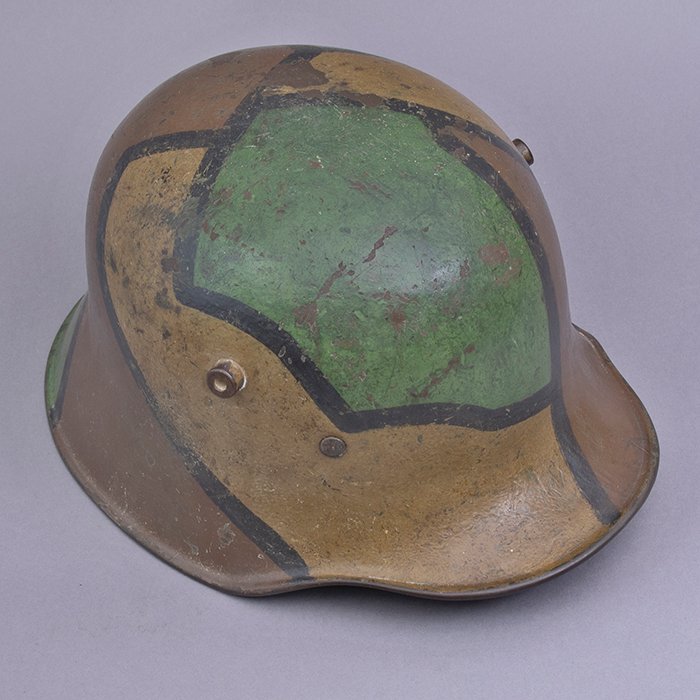 BBR9 Striking M18 tri color camouflaged helmet with liner - updated decsription — image 9