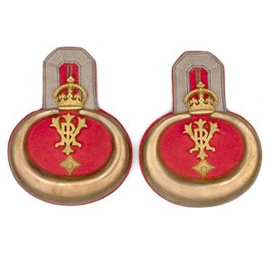 VRH30 Pair of Imperial full dress uniform epaulettes for Garde-Dragoner-Regiment