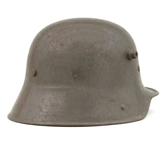 HFL6 M16 helmet complete with leather liner and chinstrap — image 11