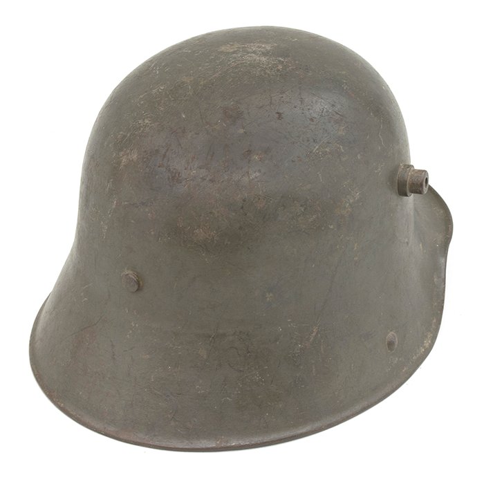 HFL6 M16 helmet complete with leather liner and chinstrap — image 12