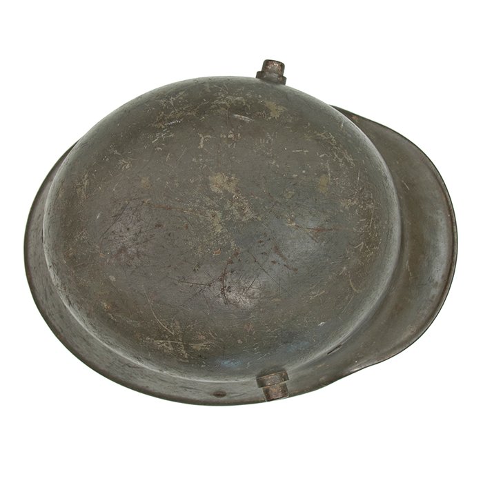 HFL6 M16 helmet complete with leather liner and chinstrap — image 13